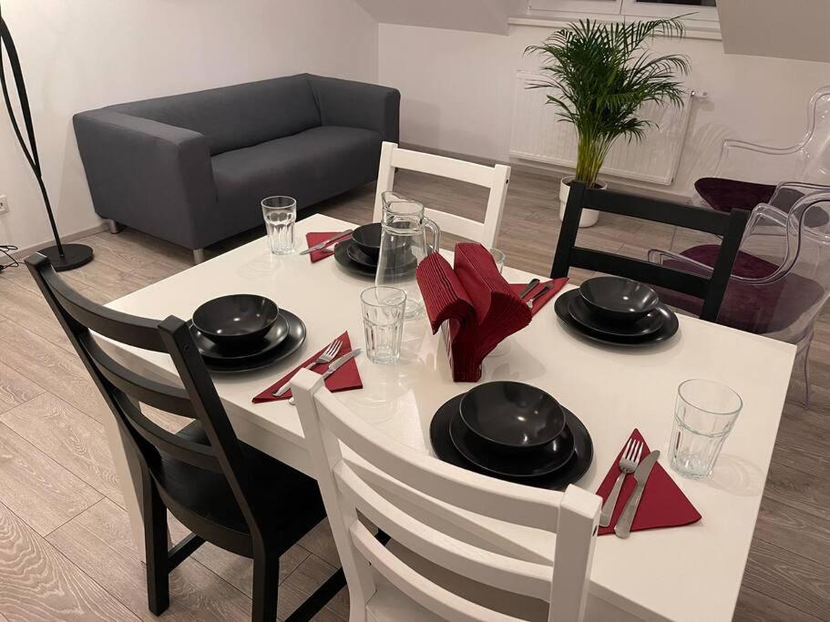 Апартаменти Dachterrasse Fuer 4 Personen Відень Екстер'єр фото