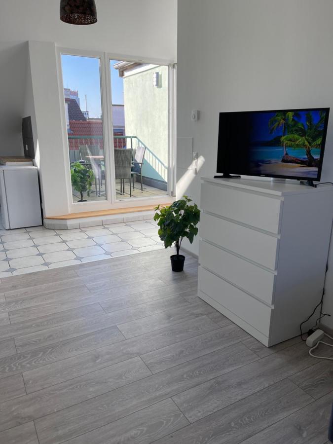 Апартаменти Dachterrasse Fuer 4 Personen Відень Екстер'єр фото