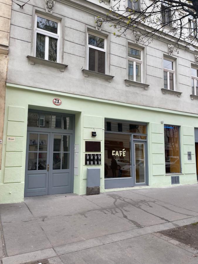 Апартаменти Dachterrasse Fuer 4 Personen Відень Екстер'єр фото